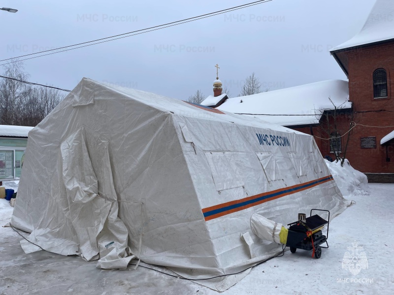18 и 19 января в Ногинском ордена Жукова спасательном центре прошли крещенские купания, а также их обеспечение на территории Богоявленского собора в городе Ногинск, Пантелимоновского храма в городе Электросталь, деревни Скобельцино.