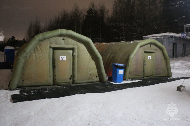 18 и 19 января в Ногинском ордена Жукова спасательном центре прошли крещенские купания, а также их обеспечение на территории Богоявленского собора в городе Ногинск, Пантелимоновского храма в городе Электросталь, деревни Скобельцино.