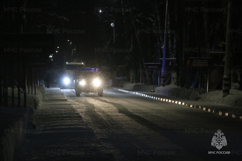 Долгожданное прибытие личного состава из служебной командировки.