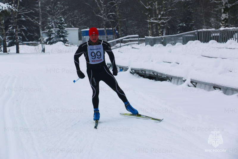 В Ногинском ордена Жукова спасательном центре МЧС России состоялось открытие спартакиады 2026 года
