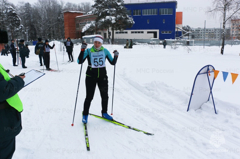 В Ногинском ордена Жукова спасательном центре МЧС России состоялось открытие спартакиады 2026 года