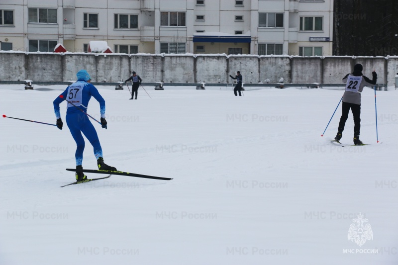 В Ногинском ордена Жукова спасательном центре МЧС России состоялось открытие спартакиады 2026 года