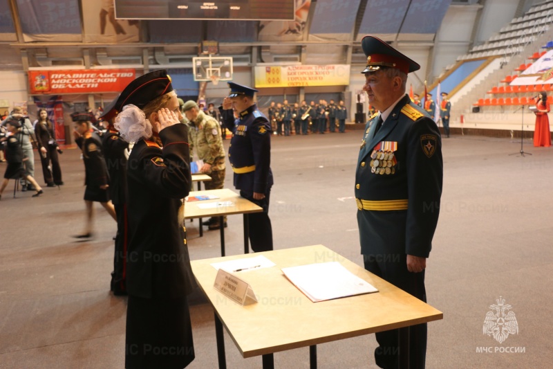 Ногинский ордена Жукова спасательный центр принял участие в военно-патриотическом фестивале