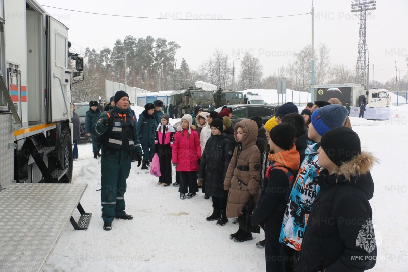 Ногинский ордена Жукова спасательный центр принял участие в военно-патриотическом фестивале