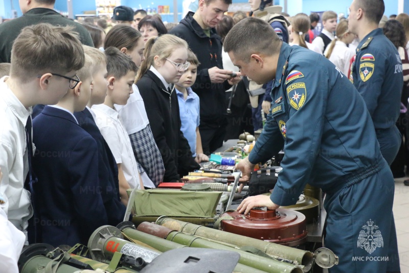 Ногинский ордена Жукова спасательный центр принял участие в военно-патриотическом фестивале