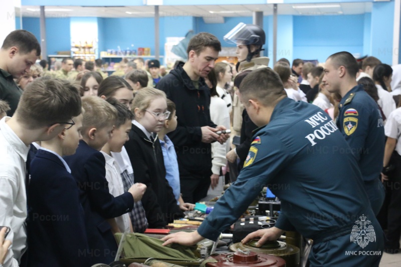 Ногинский ордена Жукова спасательный центр принял участие в военно-патриотическом фестивале