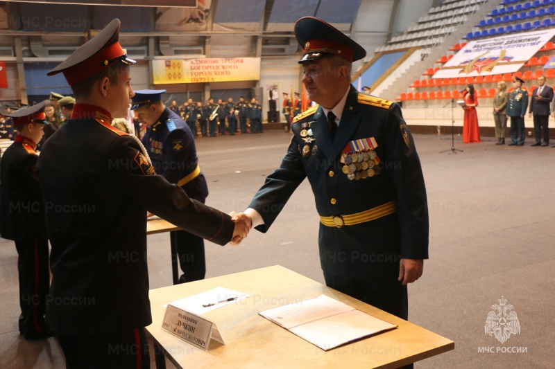 Ногинский ордена Жукова спасательный центр принял участие в военно-патриотическом фестивале