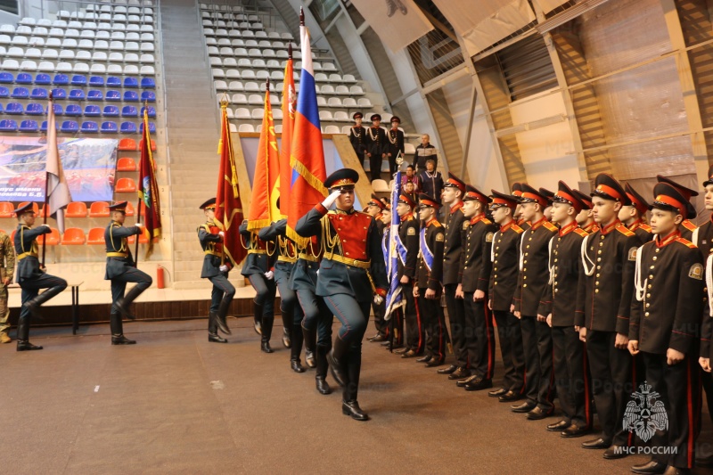Ногинский ордена Жукова спасательный центр принял участие в военно-патриотическом фестивале
