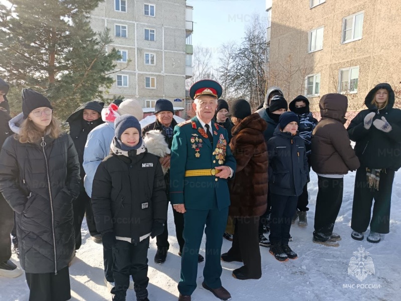 Поздравление ветеранов Богородского городского округа с наступающим Днем защитника Отечества