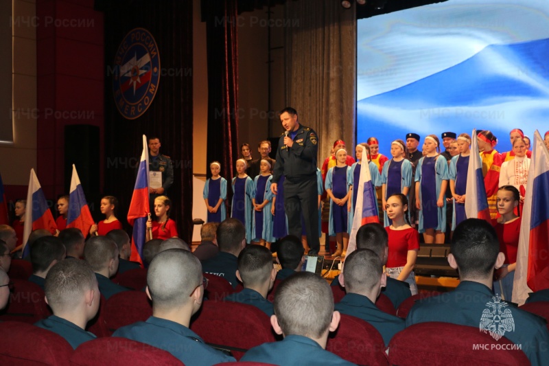 Праздничный концерт для военнослужащих, проходящих военную службу по призыву, в честь "23 февраля - День защитника Отечества"