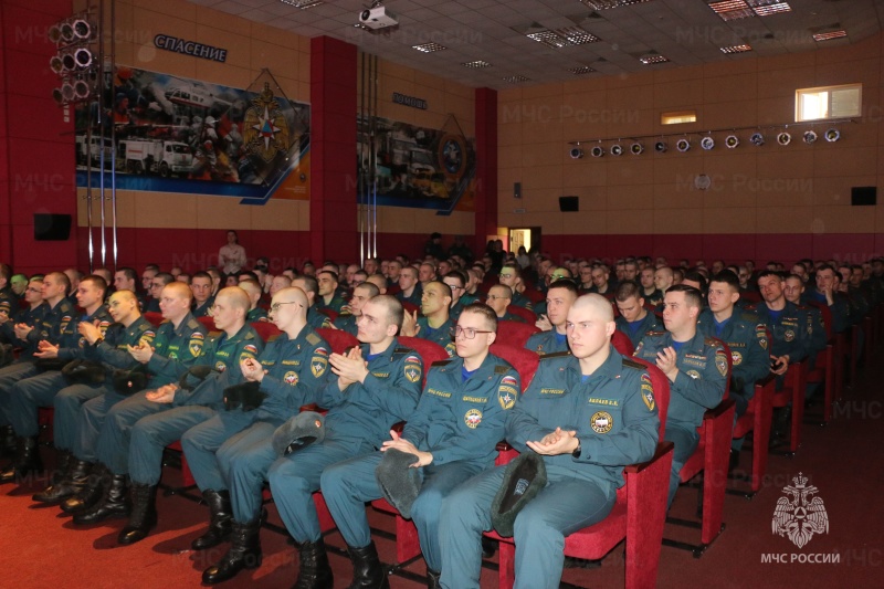 Праздничный концерт для военнослужащих, проходящих военную службу по призыву, в честь "23 февраля - День защитника Отечества"