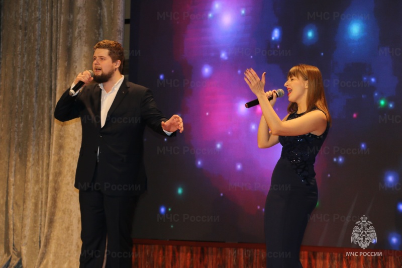 Праздничный концерт для военнослужащих, проходящих военную службу по призыву, в честь "23 февраля - День защитника Отечества"