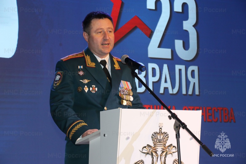 Торжественные мероприятия, посвященные "23 февраля - Дню защитника Отечества"