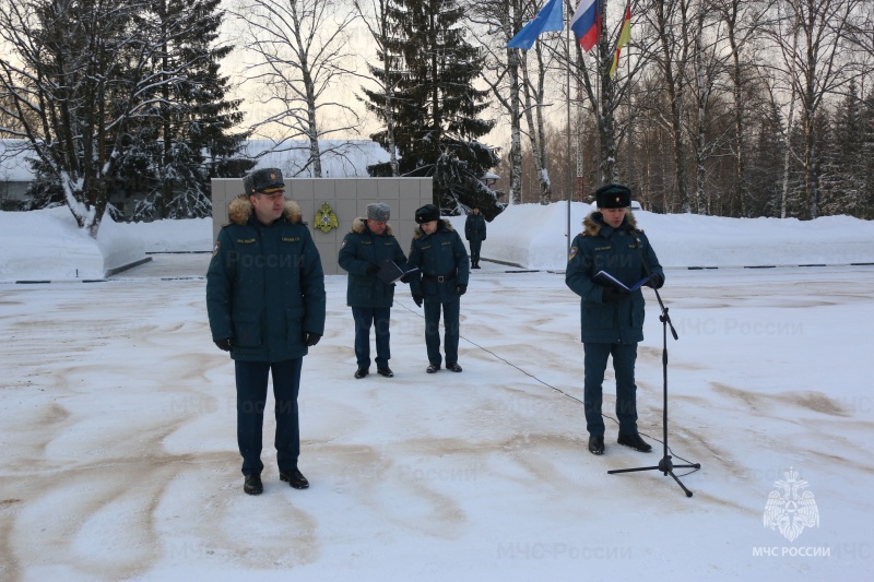 Торжественные мероприятия, посвященные "23 февраля - Дню защитника Отечества"