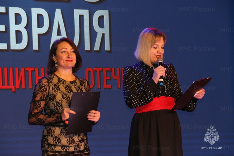 Торжественные мероприятия, посвященные "23 февраля - Дню защитника Отечества"