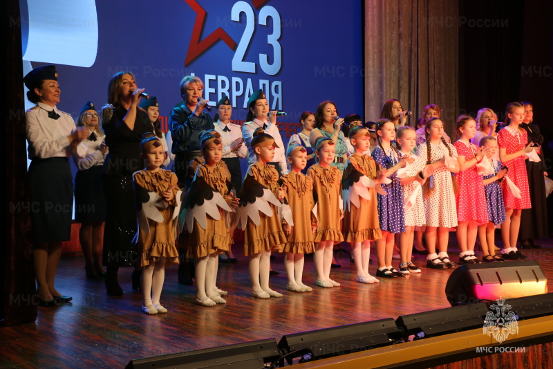 Торжественные мероприятия, посвященные "23 февраля - Дню защитника Отечества"