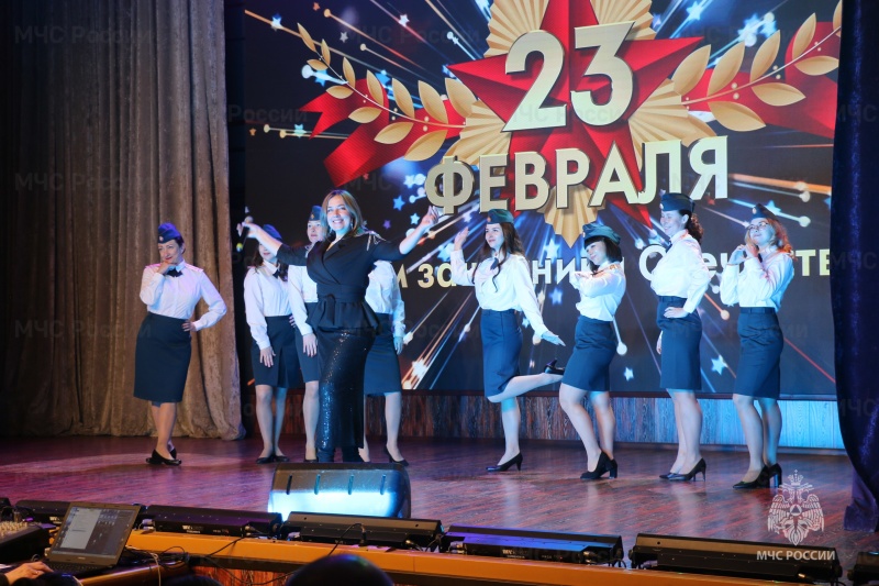 Торжественные мероприятия, посвященные "23 февраля - Дню защитника Отечества"