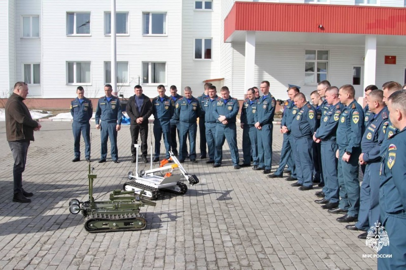 С 16 по 20 марта 2026 года на базе Ногинского ордена Жукова спасательного центра проведены сборы с пиротехническими подразделениями МЧС России
