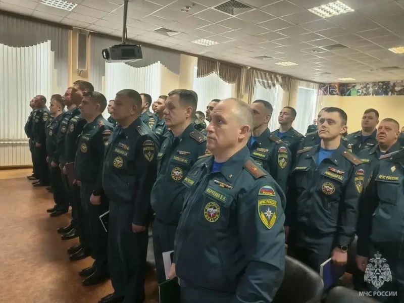 С 16 по 20 марта 2026 года на базе Ногинского ордена Жукова спасательного центра проведены сборы с пиротехническими подразделениями МЧС России