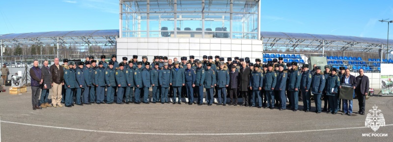 С 16 по 20 марта 2026 года на базе Ногинского ордена Жукова спасательного центра проведены сборы с пиротехническими подразделениями МЧС России