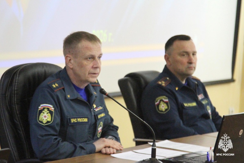 С 16 по 20 марта 2026 года на базе Ногинского ордена Жукова спасательного центра проведены сборы с пиротехническими подразделениями МЧС России