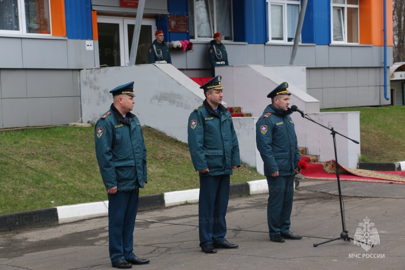 24 апреля 2026 года - День памяти сотрудников МЧС России, погибших при исполнении служебных обязанностей
