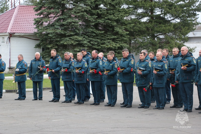 24 апреля 2026 года - День памяти сотрудников МЧС России, погибших при исполнении служебных обязанностей