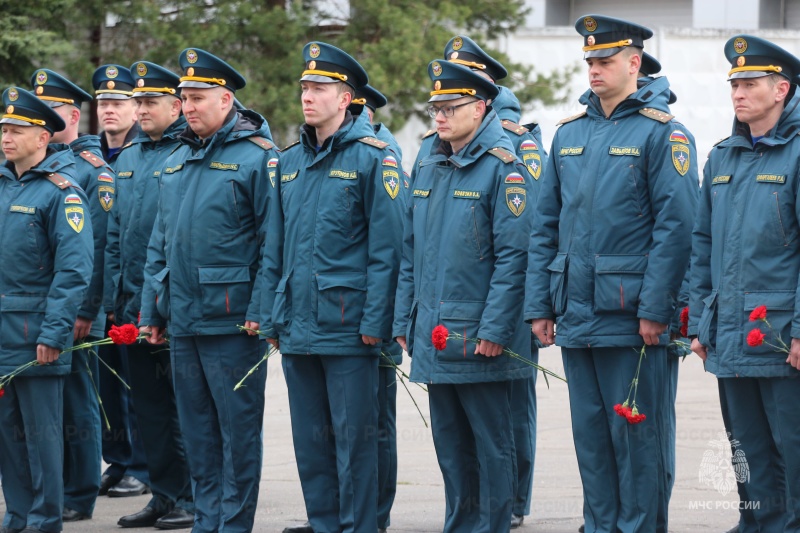 24 апреля 2026 года - День памяти сотрудников МЧС России, погибших при исполнении служебных обязанностей