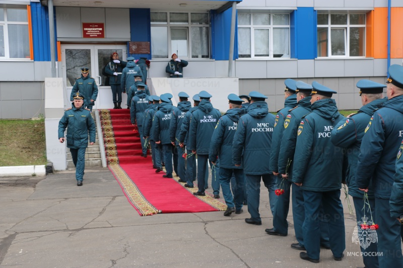 24 апреля 2026 года - День памяти сотрудников МЧС России, погибших при исполнении служебных обязанностей