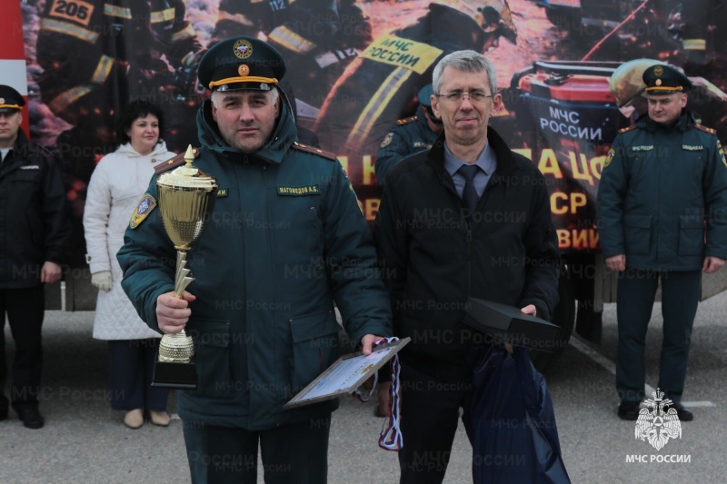 Итоги межрегиональных соревнований по проведению аварийно-спасательных работ при ликвидации последствий дорожно-транспортного происшествия