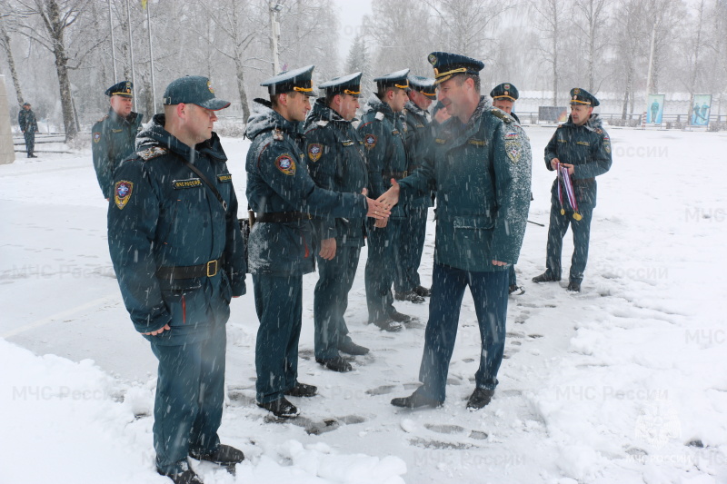 Итоги межрегиональных соревнований по проведению аварийно-спасательных работ при ликвидации последствий дорожно-транспортного происшествия