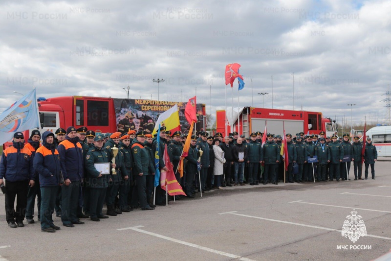 Итоги межрегиональных соревнований по проведению аварийно-спасательных работ при ликвидации последствий дорожно-транспортного происшествия