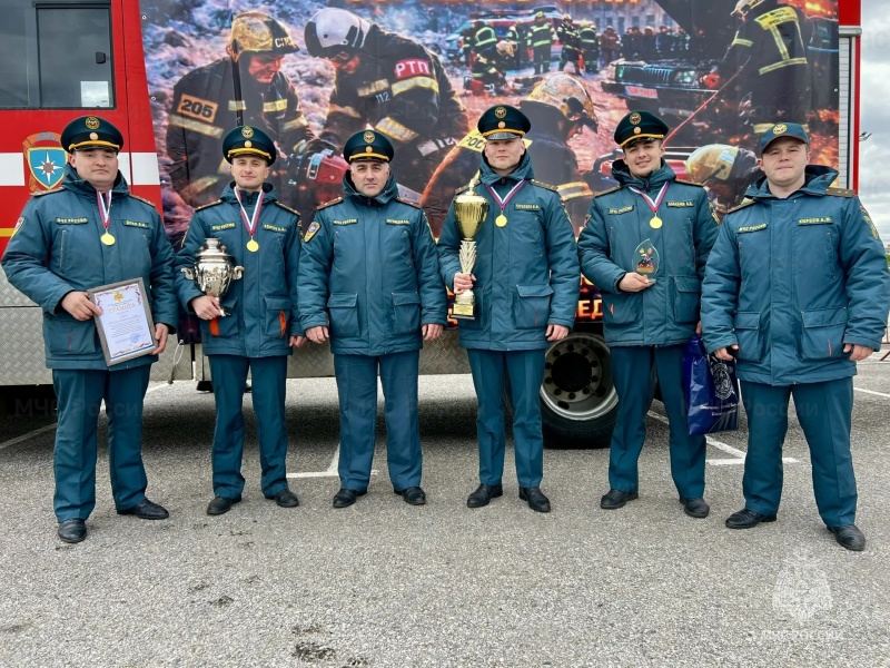 Итоги межрегиональных соревнований по проведению аварийно-спасательных работ при ликвидации последствий дорожно-транспортного происшествия