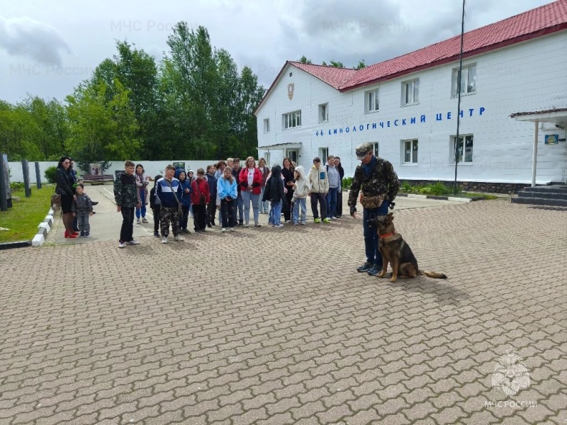 27 мая в Ногинском ордена Жукова спасательном центре для участников СВО из Богородского округа и их семей провели интерактивную экскурсию