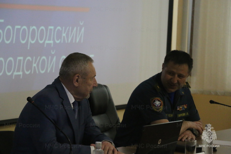 5 июня прошло плановое подведение итогов деятельности Ногинского ордена Жукова спасательного центра МЧС России