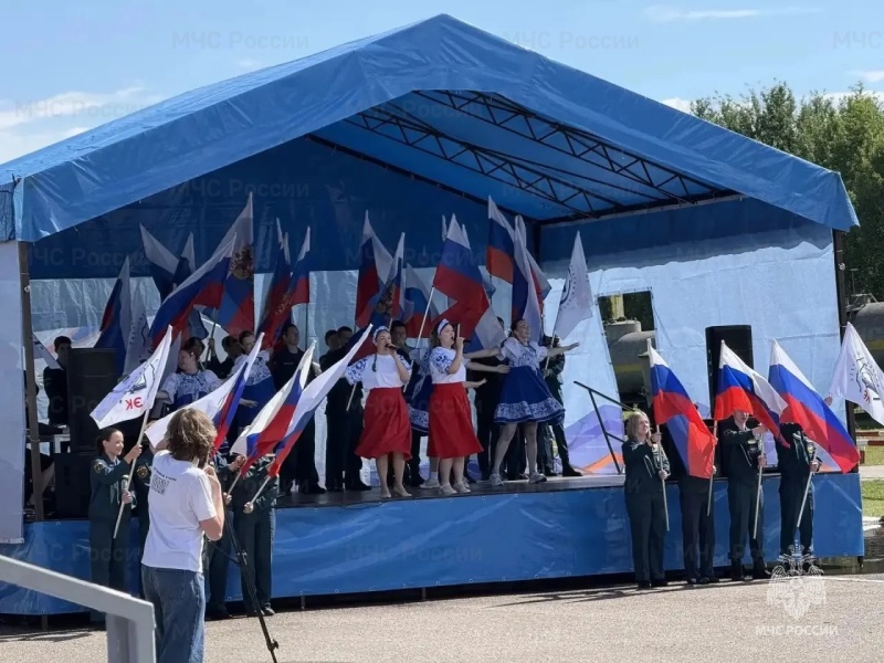 В Ногинском ордена Жукова спасательном центре МЧС России, состоялись торжественные мероприятия, приуроченные к 90-летию со Дня образования.