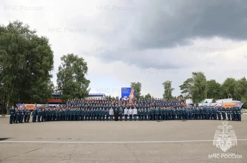В Ногинском ордена Жукова спасательном центре МЧС России, состоялись торжественные мероприятия, приуроченные к 90-летию со Дня образования.