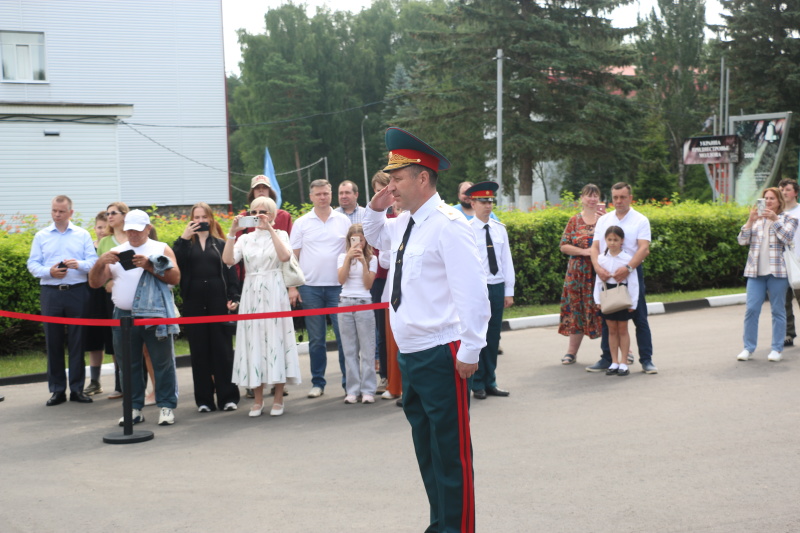 10 июля в Ногинском ордена Жукова спасательном центре состоялась торжественная церемония принятия молодым пополнением военной присяги