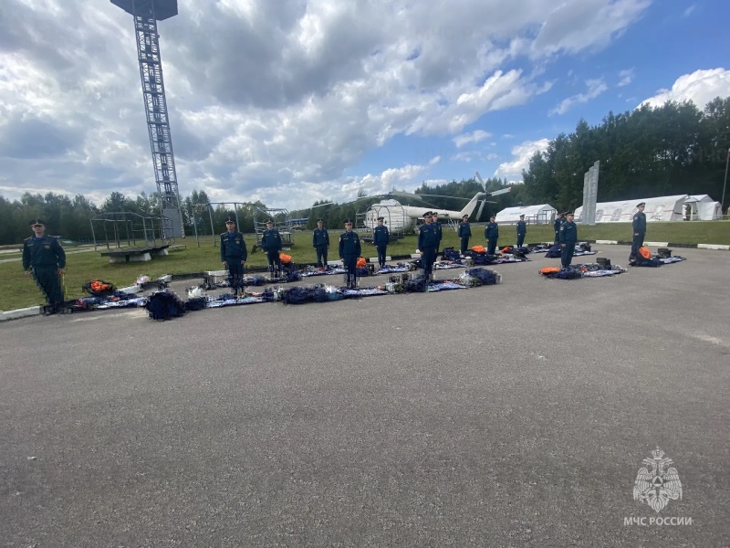 В Ногинском ордена Жукова спасательном центре провели учебно-методические сборы с молодыми офицерами — выпускниками Академии гражданской защиты МЧС России