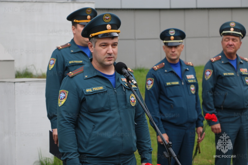 Личный состав 1169 Ц(АСР) и руководство центра почтили память лейтенанта Магомеда Нальгиева