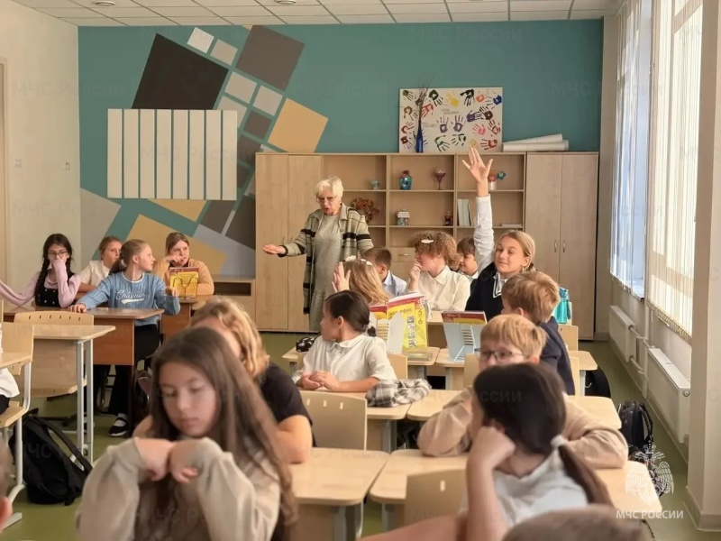 Ногинский ордена Жукова спасательный центр МЧС России принял участие в акции «Спасибо, что #МЫВМЕСТЕ»