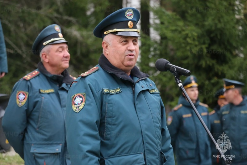 В Ногинском ордена Жукова спасательном центре МЧС России прошла акция «Семейное дерево», приуроченная к празднованию Дня гражданской обороны России