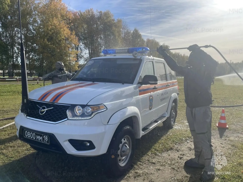 В Ногинском ордена Жукова спасательном центре МЧС России прошла штабная тренировка по гражданской обороне
