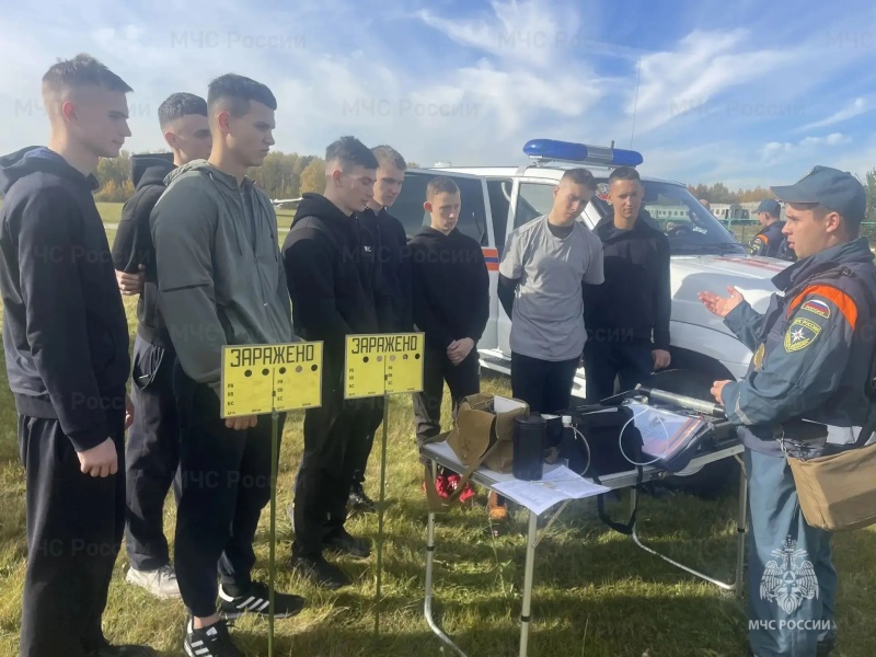 В Ногинском ордена Жукова спасательном центре МЧС России прошла штабная тренировка по гражданской обороне