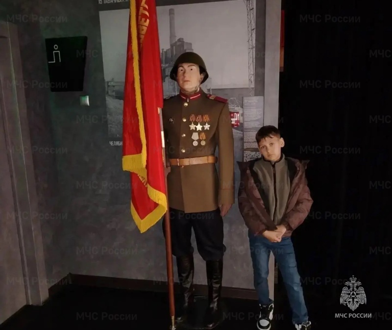 Семьи военнослужащих и работников Ногинского ордена Жукова спасательного центра МЧС России посетили парк «Патриот», Главный храм Вооружённых Сил России и музейный комплекс «Дорога памяти»