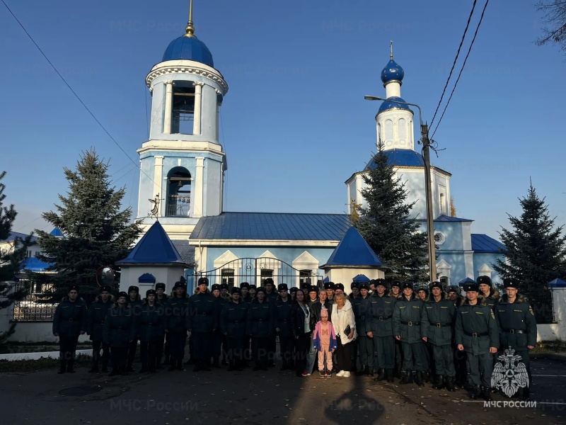 Экскурсия для военнослужащих, проходящих военную службу по призыву, Ногинского ордена Жукова спасательного центра МЧС России по Богородскому краю