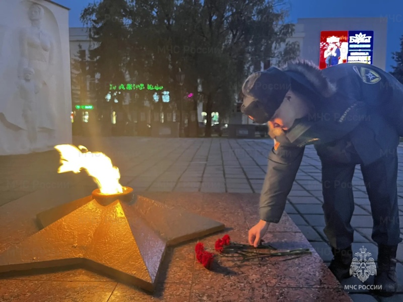 Экскурсия для военнослужащих, проходящих военную службу по призыву, Ногинского ордена Жукова спасательного центра МЧС России по Богородскому краю