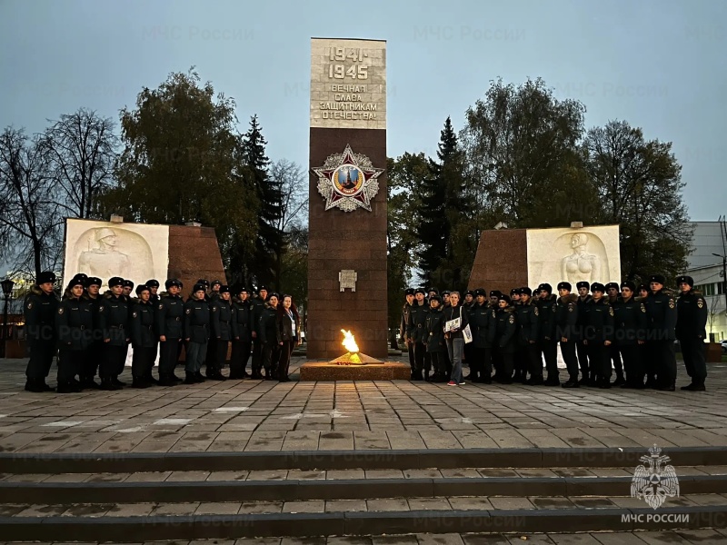 Экскурсия для военнослужащих, проходящих военную службу по призыву, Ногинского ордена Жукова спасательного центра МЧС России по Богородскому краю
